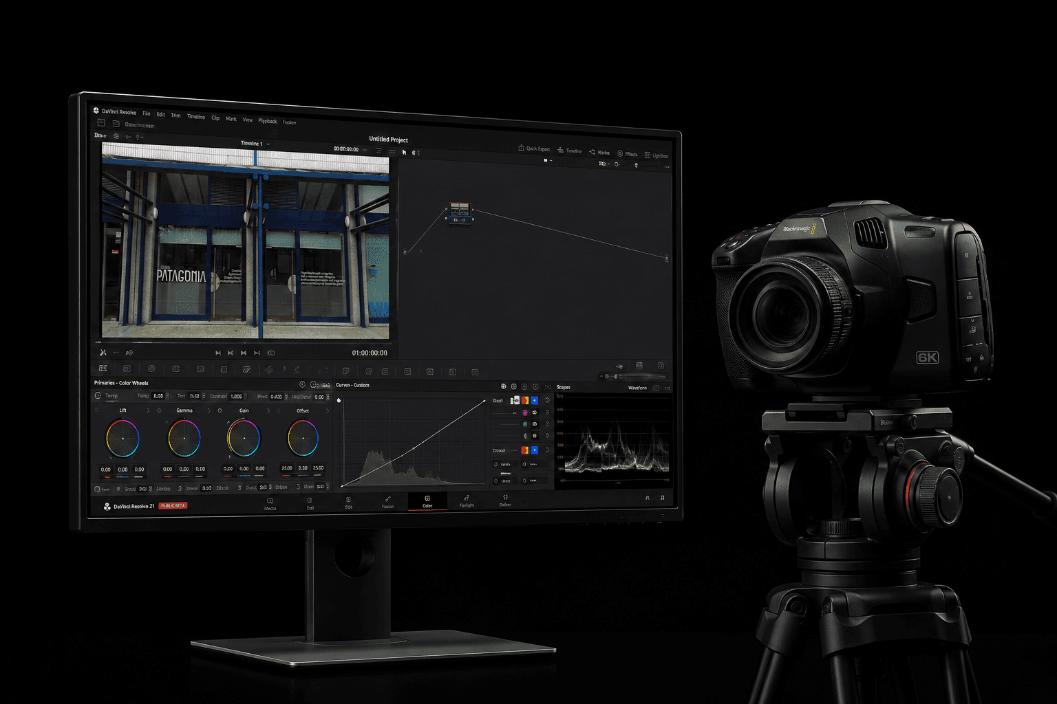 Studio Patagonia audiovisual placeholder