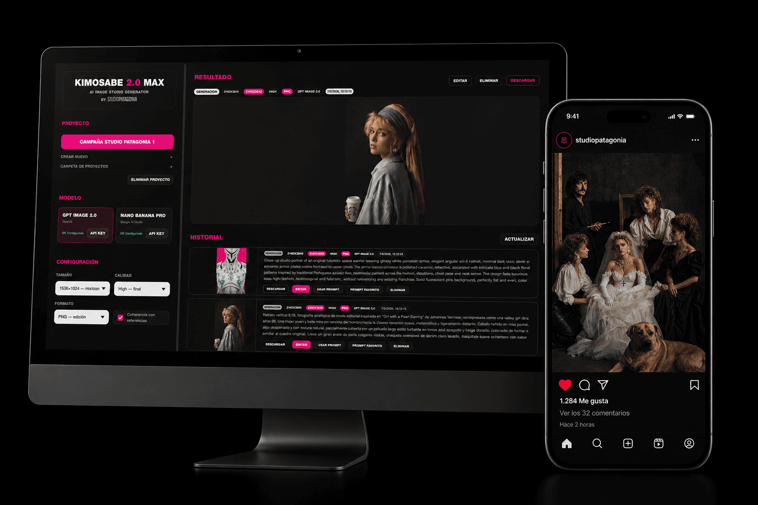 Studio Patagonia video AI placeholder